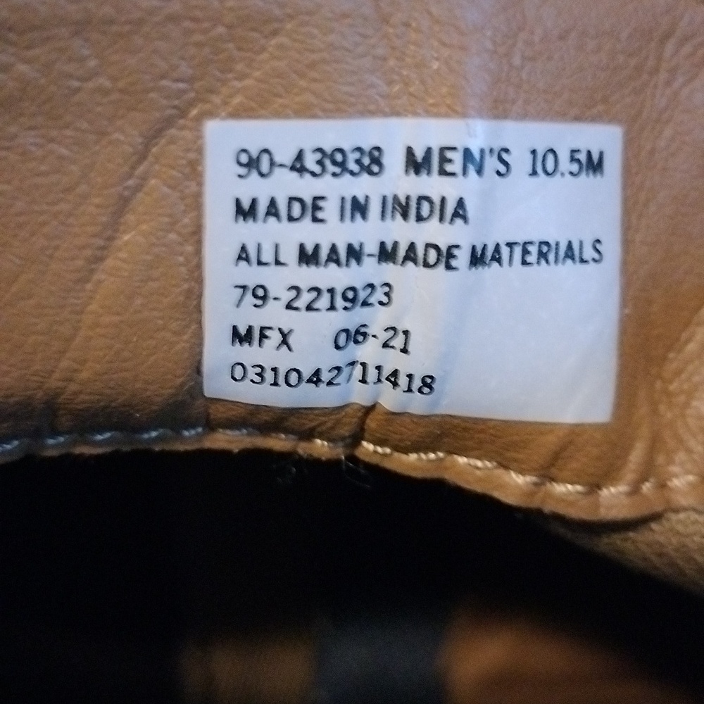 Dockers Men's Ransom Chelsea Boots  size 10.5M - Picture 10 of 15